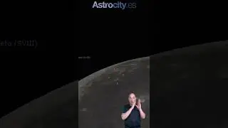 Ocultación de Saturno 21/08/2024. ¡No te la pierdas! #shorts