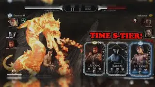 Guerra de Facções antes da Atualização, Time S-Tier!! MK Mobile