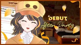 【DEBUT AFTER PARTY】Free talk + baca form dari kalian✨【Elizabeth Becker | Vtuber Indonesia】