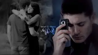 ▸dean & elena || моя [for Elizabet]