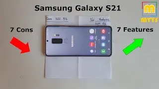 The Samsung Galaxy S21 - Top Features & Cons