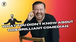 Ricky Gervais' Secret Philosophy Background Revealed!