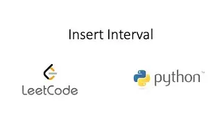 Leetcode - Insert Interval (Python)