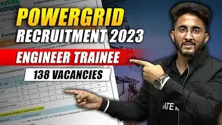POWERGRID Recruitment 2023 | Engineer Trainee | 138 Vacancy