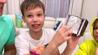 Загадочные Мистери Бокс от Макс и Катя