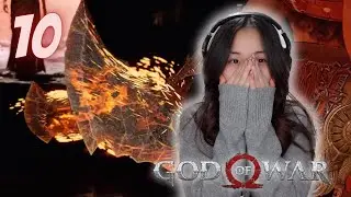 The things parents will do for their kid... |  First Playthrough God of War 2018 | Lets Play Part 10