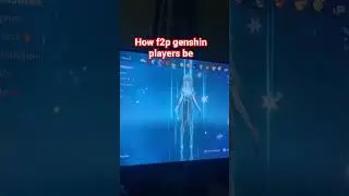 How F2P Genshin impact players be | Genshin impact 