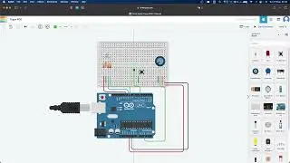 Tutorial Blinking LED RGB Using Button and Potensio Part1