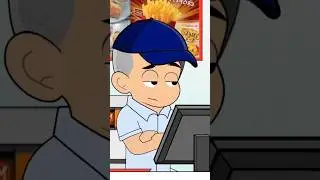 May ANGER ISSUES ka pero trabaho mo SERVICE CREW #pinoyanimation #jollibee