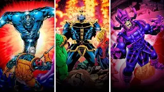 Strongest Marvel Villains Ever!