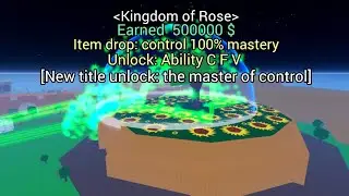 Farmeando la fruta control antes de su rework en Blox fruit !!! Parte final 