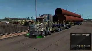 Western Star 4800 by Kishadowalker 3D Modeling