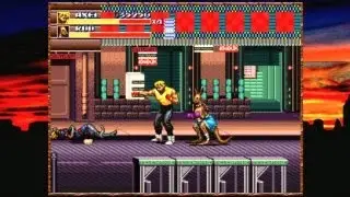 CGRundertow STREETS OF RAGE 3 for Sega Genesis Video Game Review