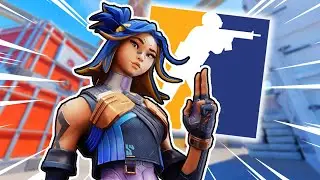 Valorant GIRL Plays Counter Strike FOR THE FIRST TIME
