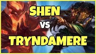 Shen vs Tryndamere Season 9! - League of Legends