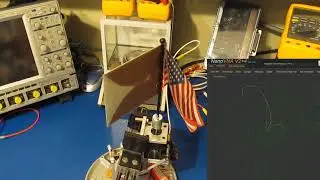 NanoVNA V2 Plus 4,  Vivaldi Antenna Sweep
