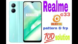 REALME C33 FRP BY UNLOCK TOOL #realmec33 #realmefrpbypass #realme #realmeunlock