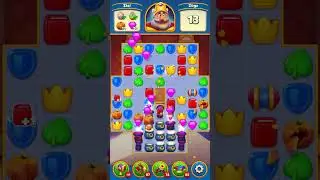 Royal Match Level 942 [Gameplay] [normal speed | optimized for smartphones]