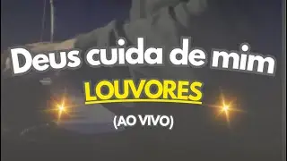 Deus cuida de mim - Milton Cardoso | AO VIVO