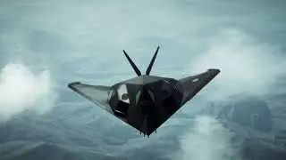 Making Of: F-117A Nighthawk / 3ds Max  / Unreal Engine 5 / Path Tracing