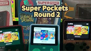 Atari and technos super pockets