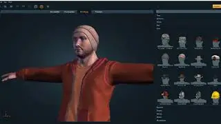 3DsMax-09: Character modeling with adobe Fuse and mixamo onlineitskills 
