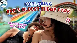 Exploring Bangkok's Oldest Theme Park (Siam Amazing Park) | Exploring Thailand