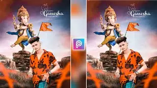 Ganesh chaturthi photo editing 2022 | Ganesh chaturthi photo editing picsart | Ganpati photo editing