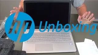 HP ENVY 15t Laptop Unboxing (LATEST 2016 MODEL)
