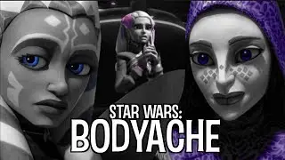 Bodyache | Ahsoka Tano, Riyo Chuchi and Barriss Offee | The Clone Wars | (1080p 60fps HD)