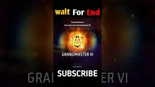 BR Rank Push Season - 35 || Solo Grandmaster King 