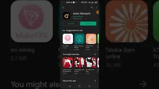 The process of how to open antic network/কি ভাবে Antic Network  কয়েন মাইনিং শুরু করবেন/Anticnetwork