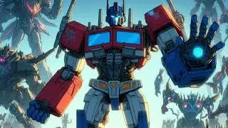 Transformers l  Earth's Guardians - The Unlikely Alliance that Defined Peace