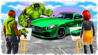 ЖОНИ МЕН ЖАСМИН НЕ СУРЕТ САЛСАҢ СОНЫ АЛАСЫҢ(GTA V)