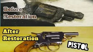 Shoot Gun Restoration oldest and Rusty Gun, restore like new