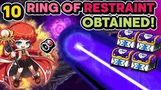 CHAOS TENEBRIS BOSSING ALREADY!? - Maplestory Fresh Account Progression Season 3