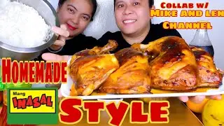 HOMEMADE CHICKEN MANG INASAL STYLE  | ONLINE COLLAB W/ @mikeandlenchannel