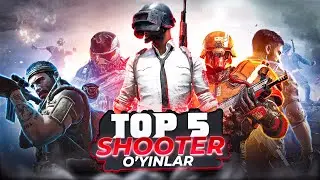 Top 5 shooter o'yinlar