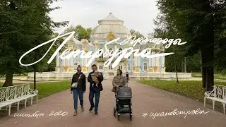 Окрестности Петербурга. Кронштадт и Царское село. 2020