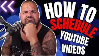 How to Schedule a YouTube Video