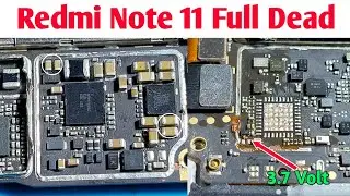 redmi note 11 dead solution || redmi note 11 half short remove ✅