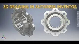 3d Drawing in Autodesk Inventor 