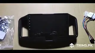 Daihatsu Mira Model 2017-2020 Android LCD Multimedia Panel 9 Inch