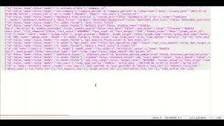 Export Graph in JSON format | BI Dashboard | 