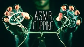 ASMR Cupping w/ Soft Tapping 😴NO TALKING for SLEEP