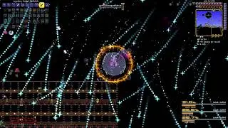 Terraria Calamity Death Mode Triple Lunatic Cultist  [Read Description for more info]