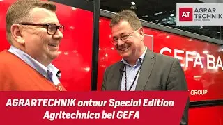 AGRARTECHNIK ontour Special Edition Agritechnica bei der GEFA Bank