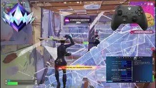 NEW BEST Controller Settings for Fortnite Reload & Ranked! (PS4/PS5/XBOX/PC)