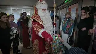Дед Мороз из Великого Устюга в Армении