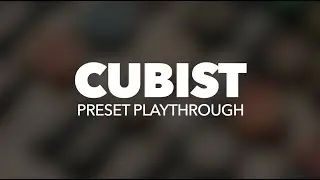 Cubist | Preset Playthrough for Kontakt | Rast Sound
